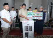 Tim Safari Ramadhan Kabupaten Asahan Kunjungi 13 Kecamatan