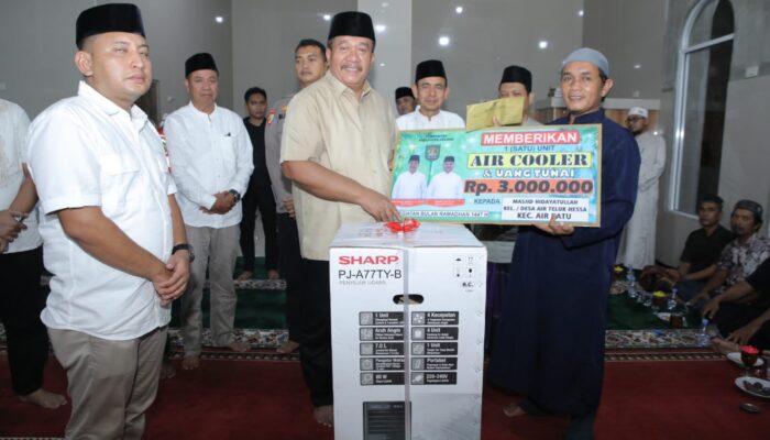 Tim Safari Ramadhan Kabupaten Asahan Kunjungi 13 Kecamatan