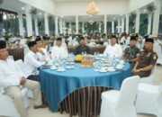 Pemkab Asahan Buka Puasa Bersama Dan Pembentukan Tim Safari Ramadhan 1447 H