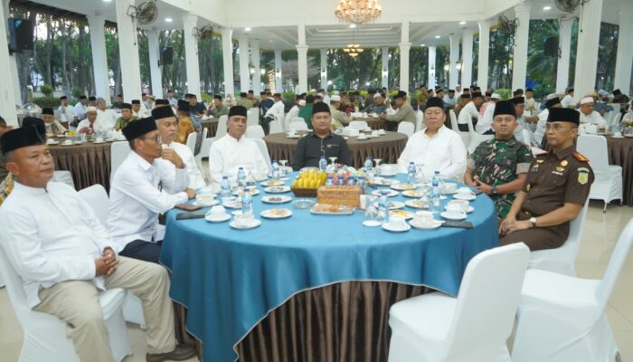 Pemkab Asahan Buka Puasa Bersama Dan Pembentukan Tim Safari Ramadhan 1447 H