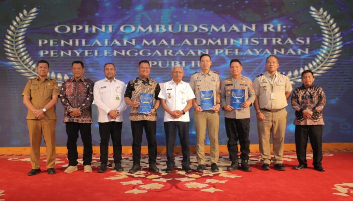 Asahan Raih Opini dari Ombudsman RI Penilaian Maladministrasi