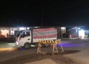 Jalan Rangkaya Rusak Parah, Intai Korban