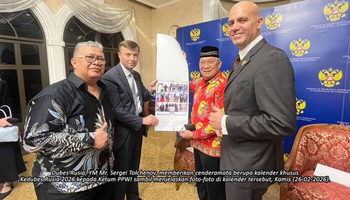 Bukber, Dubes Rusia Sergei Tolchenov Undang Jurnalis RI Studi Nuklir ke Moskow