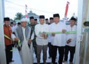 Bupati Asahan Resmikan Masjid Al-Ikhlas Mutiara
