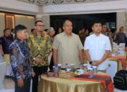 Bupati Asahan Hadiri Pengukuhan Abpednas Sumut