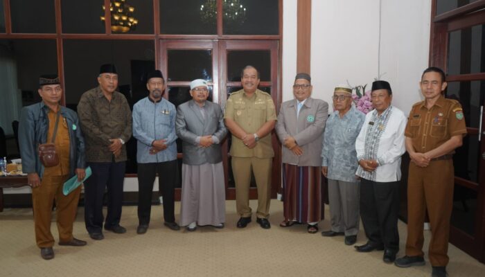 Bupati Terima Audiensi MUI Kabupaten Asahan