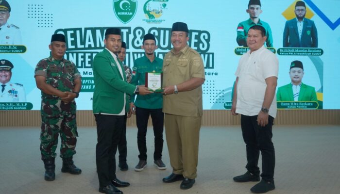 Konferensi Wilayah XVI HIMMAH Sumut Digelar di Asahan