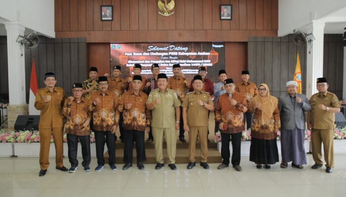 PWRI Asahan Gelar Pengajian Isra Mi’raj dan Silaturahim 
