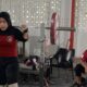 Atlet Angkat Besi Aceh Tetap Latihan Selama Puasa