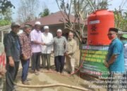 Komunitas Sahabat Peduli Aceh Resmikan Sumur Bor di Pidie Jaya