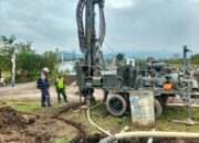 Kodam IM Bangun Sumur Bor untuk Huntara Tunyang Induk Bener Meriah