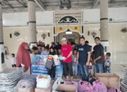 JMSI Aceh Salurkan Donasi Tahap II untuk Anak Penyintas Bencana di Bireuen