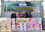 Jelang Ramadan, Penggemar Bonsai Indonesia Serahkan Rice Cooker dan Sembako untuk Korban Banjir