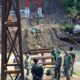 Akses Terisolir, TNI Genjot Jembatan Gantung Burni Bius di Silih Nara