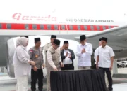 Kapolda Aceh Hadiri Peresmian Mockup Garuda dan Gedung A2 Asrama Haji
