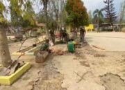 Fasilitas Hancur Pascabanjir, TNI Renovasi SD Rusak di Aceh Tamiang