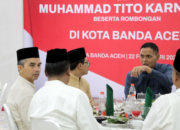 Dandim 0101/KBA Hadiri Jamuan Sahur Bareng Mendagri