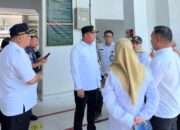 Pasca Lebaran Wakil Bupati Asahan Tinjau Layanan Publik