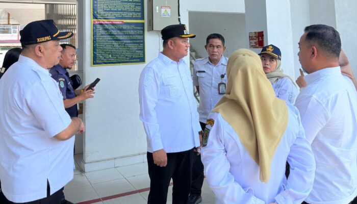 Pasca Lebaran Wakil Bupati Asahan Tinjau Layanan Publik