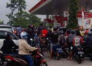 Banyak Antrean di SPBU Aceh, Pertamina Pastikan Stok BBM Aman, Masyarakat Diminta Tak Panic Buying