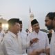 Gubernur Aceh Ajak Masyarakat Perkuat Ukhuwah Saat Buka Puasa Bersama di Masjid Raya