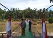 Jembatan Perintis Garuda di Aceh, Buka Akses Wilayah Terpencil