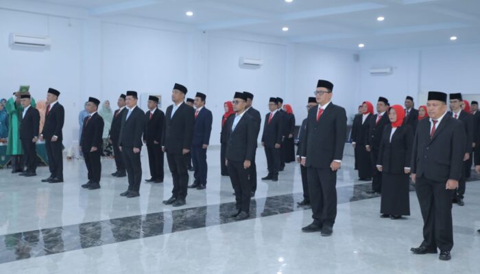 Bupati Asahan Lantik Pejabat Pimpinan Tinggi, Administrator, dan Pelaksana