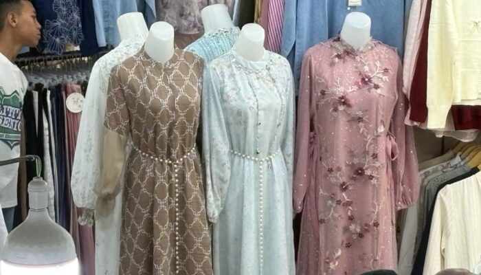Gamis “Bini Orang” Ramai Diburu di Aceh, Tren Lebaran 2026 Agak Laen