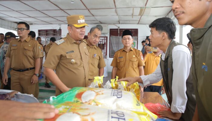 Pemkab Asahan Mengadakan Operasi Pasar Menjelang Hari Raya Idul Fitri 1447H
