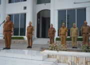 Ini Pesan Sekda Asahan Saat Pimpin Apel Gabungan di Bulan Maret 2026