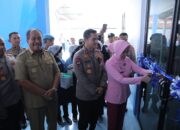 Wakapolda Sumut Resmikan Operasional SPPG di Polres Asahan III dan IV