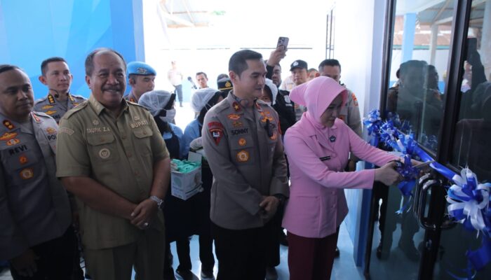 Wakapolda Sumut Resmikan Operasional SPPG di Polres Asahan III dan IV