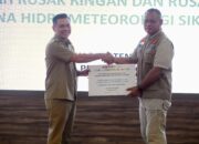 Wakil Bupati Pidie Alzaizi Menghadiri Penyerahan Bantuan Perbaikan Rumah