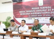 Kapolda Aceh Hadiri Rapat bersama Forkopimda Aceh Bahas Inflasi dan  Penanganan Bencana