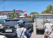 Imbas Perang Iran, Antrean Mengular di Sejumlah SPBU Banda Aceh