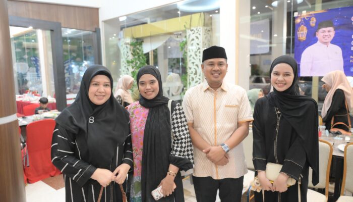 Wakil Ketua DPRK Banda Aceh Daniel Abdul Wahab Gelar Buka Puasa Bersama Warga