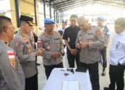 Polda Aceh Gelar Pemeriksaan Senjata Api