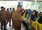 Baznas Asahan Salurkan ZIS Tahun 2026