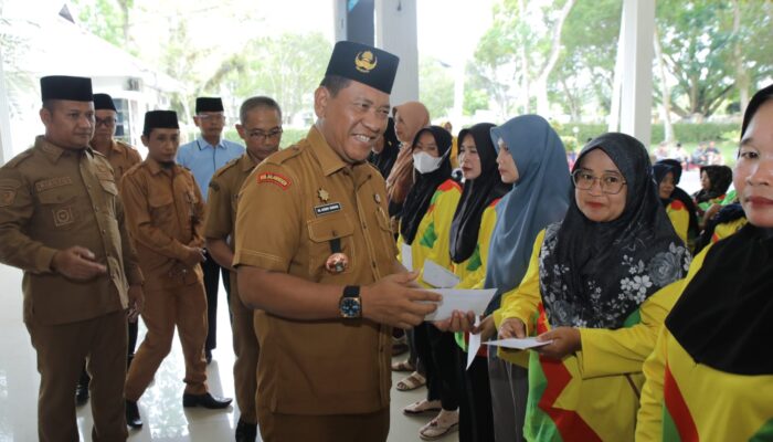Baznas Asahan Salurkan ZIS Tahun 2026