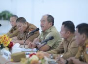 Bupati Asahan Rapat Kordinasi Efisiensi Anggaran APBN dan APBD