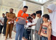 SBA Santuni 200 Anak Yatim Lhoknga-Leupung