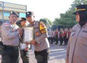 Enam Polsek Jajaran Polresta Banda Aceh Terima Penghargaan
