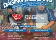 Pemko Banda Aceh Kembali Gelar Pasar Murah Daging Meugang, Ini Harganya