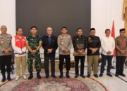 Kapolda Aceh Hadiri Rakor Forkopimda Bahas Kesiapan Menyambut Idul Fitri 1447 H