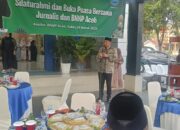 Kepala BNNP Aceh Silaturahmi Buka Puasa dengan Jurnalis