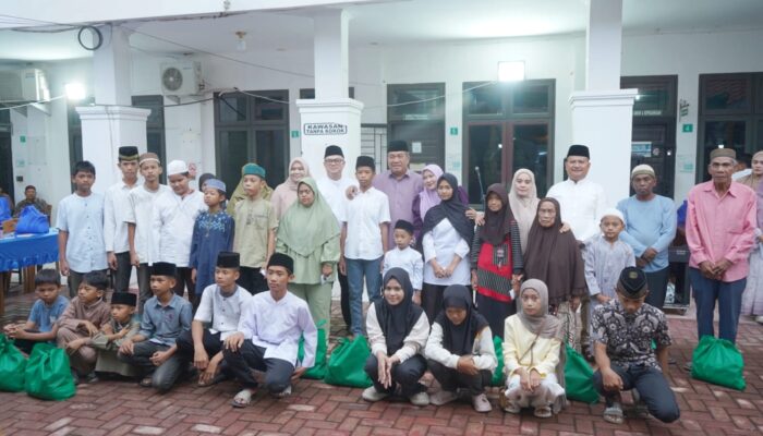 Dinas Kesehatan Asahan Adakan Buka Puasa dan Santunan Anak Yatim
