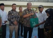 Sambut HUT Ke 80, Kabupaten Asahan Salurkan Beras Untuk Kaum Dhuafa