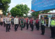 Gelar Apel Pasukan Operasi Kepolisian 2026 Dalam Rangka Pengaman Idul Fitri