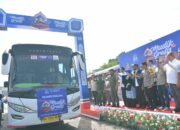 Mualem Lepas Ribuan Peserta Mudik Gratis Pemerintah Aceh