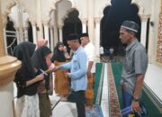 Muspika Kecamatan Langkahan Santuni Anak Yatim Dan Buka Puasa Bersama